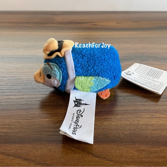 Tsum Tsum Plush Tiki Room Barker Bird Adventureland Disney Parks - Picture 2 of 4